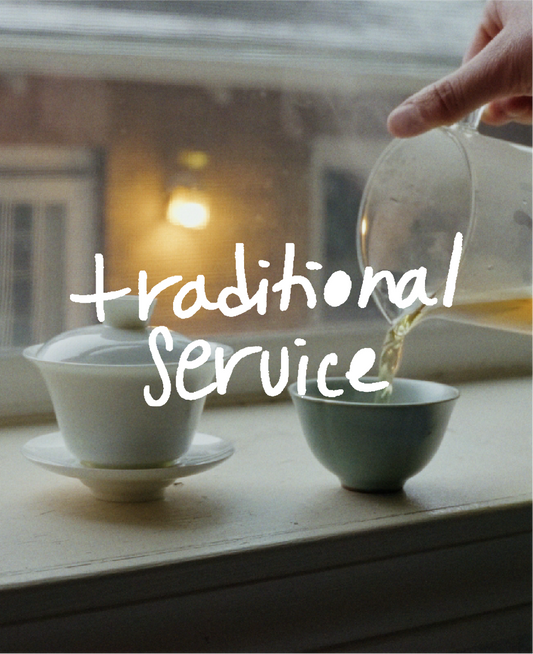 hue: traditional service (1:30pm-5pm)